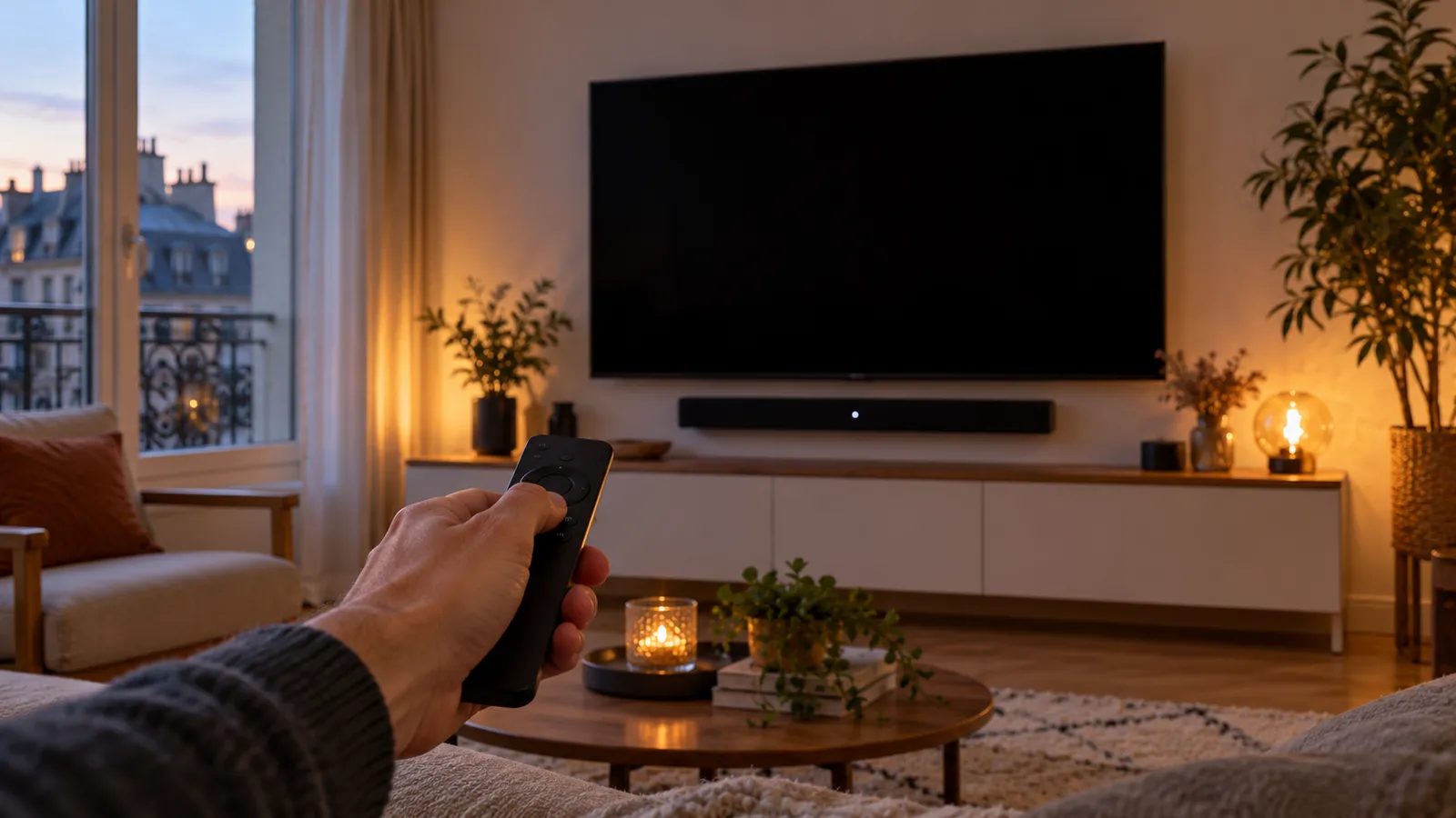 Écran noir IPTV avec le son : 6 causes et comment les régler