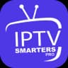 Icône de l'application IPTV Smarters Pro
