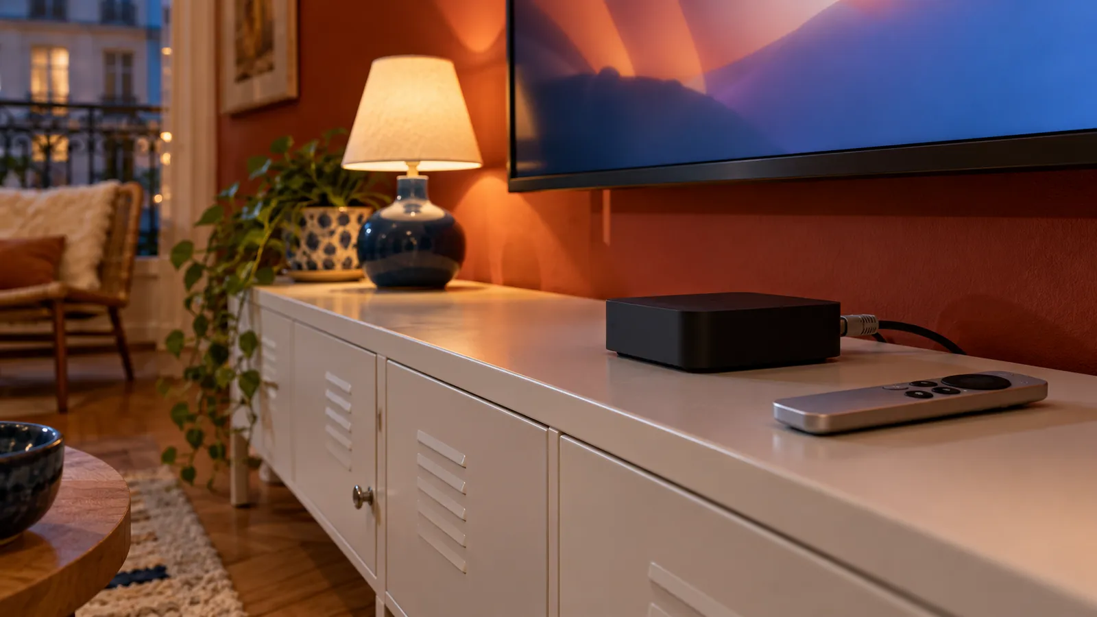 IPTV sur Apple TV : installer l'application et régler la 4K