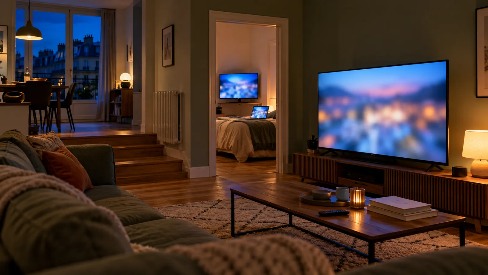 IPTV sur plusieurs écrans : bien choisir ses connexions simultanées