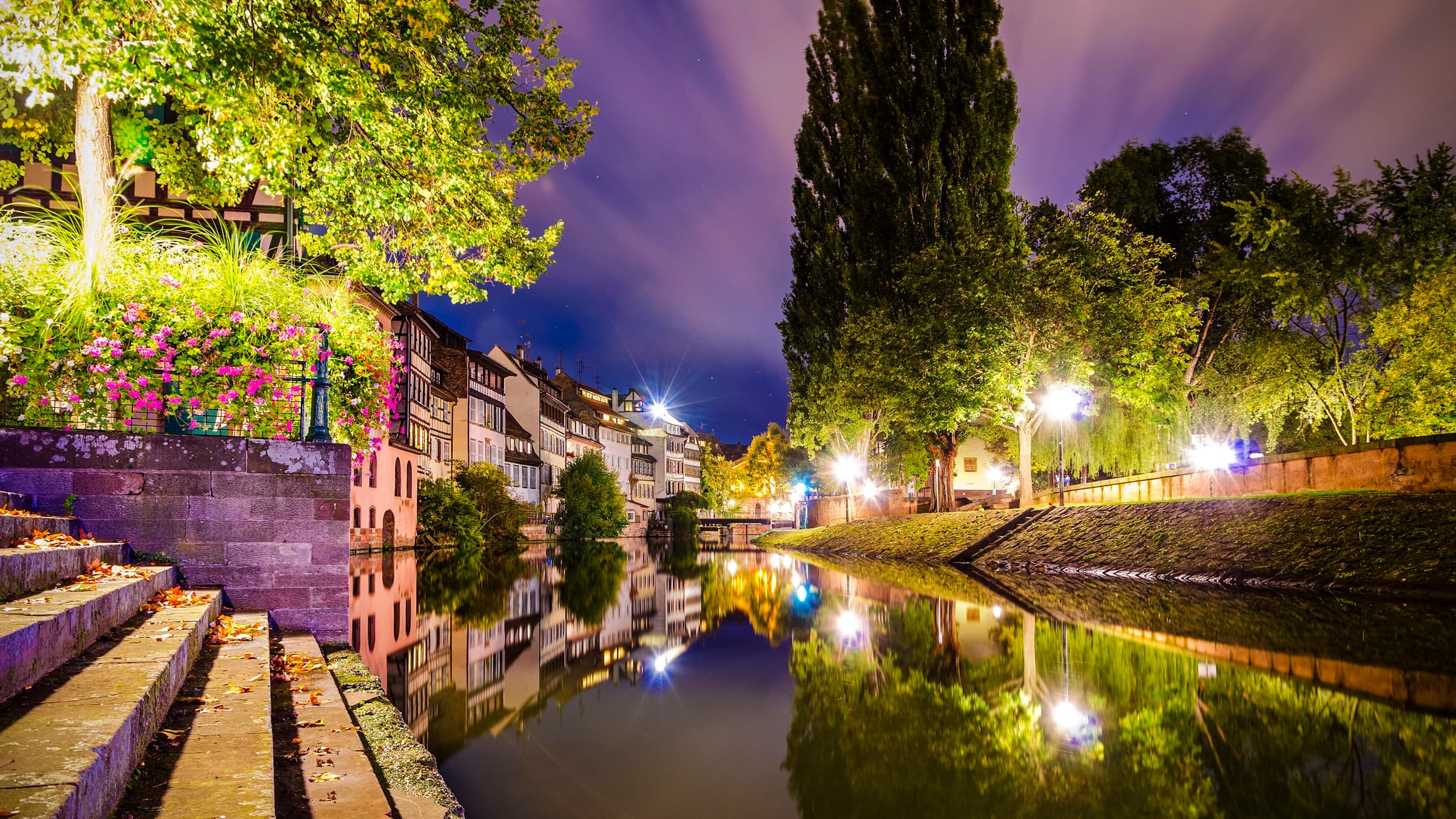 Les maisons à colombages de la Petite France à Strasbourg