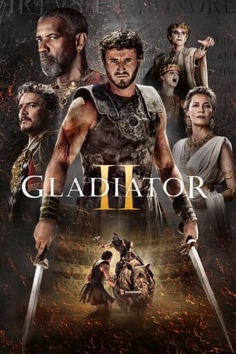 Affiche : Gladiator II