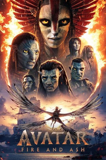 Affiche : Avatar : De feu et de cendres